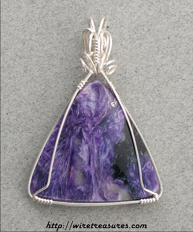 Charoite Pendant