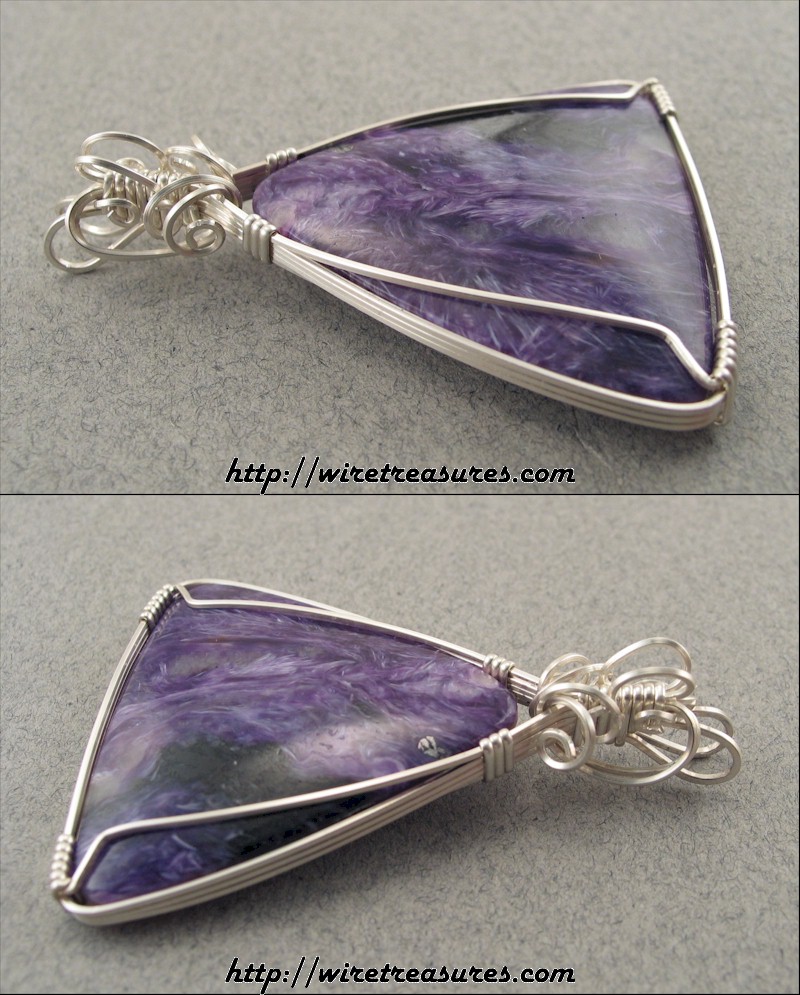 Charoite Pendant