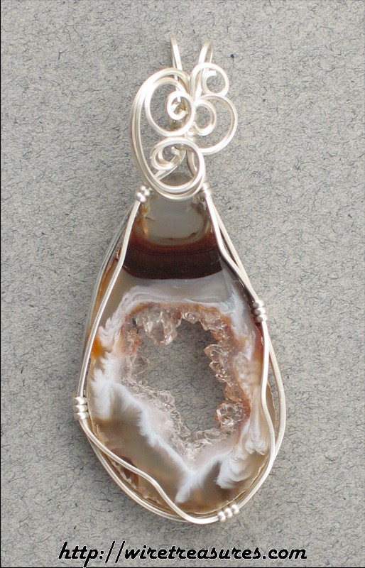 Geode Pendant