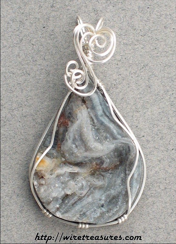 Druzy Crystals Pendant