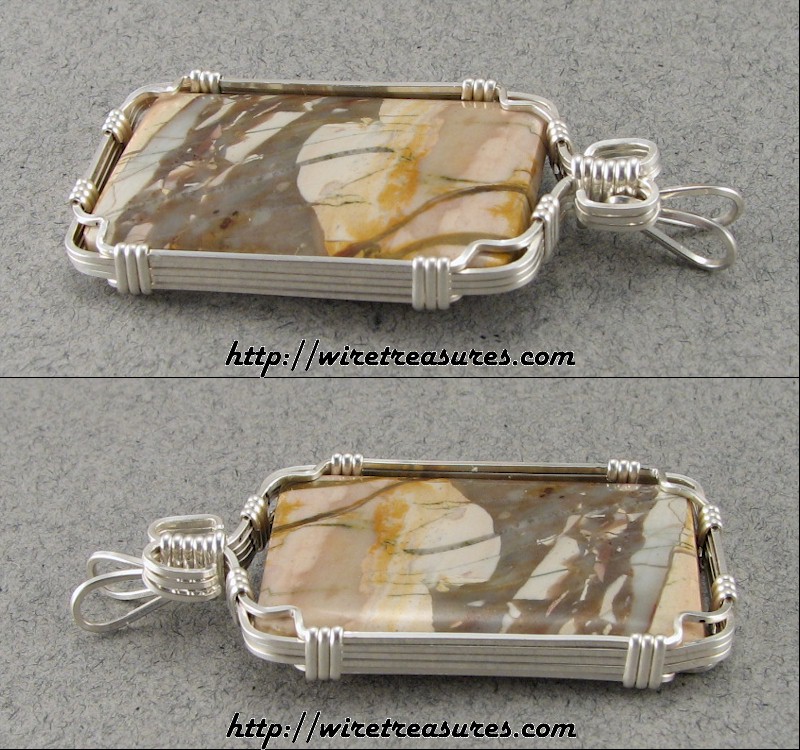 Porcelain Jasper Pendant