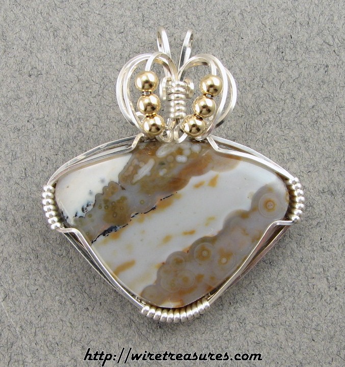 Ocean Jasper Pendant