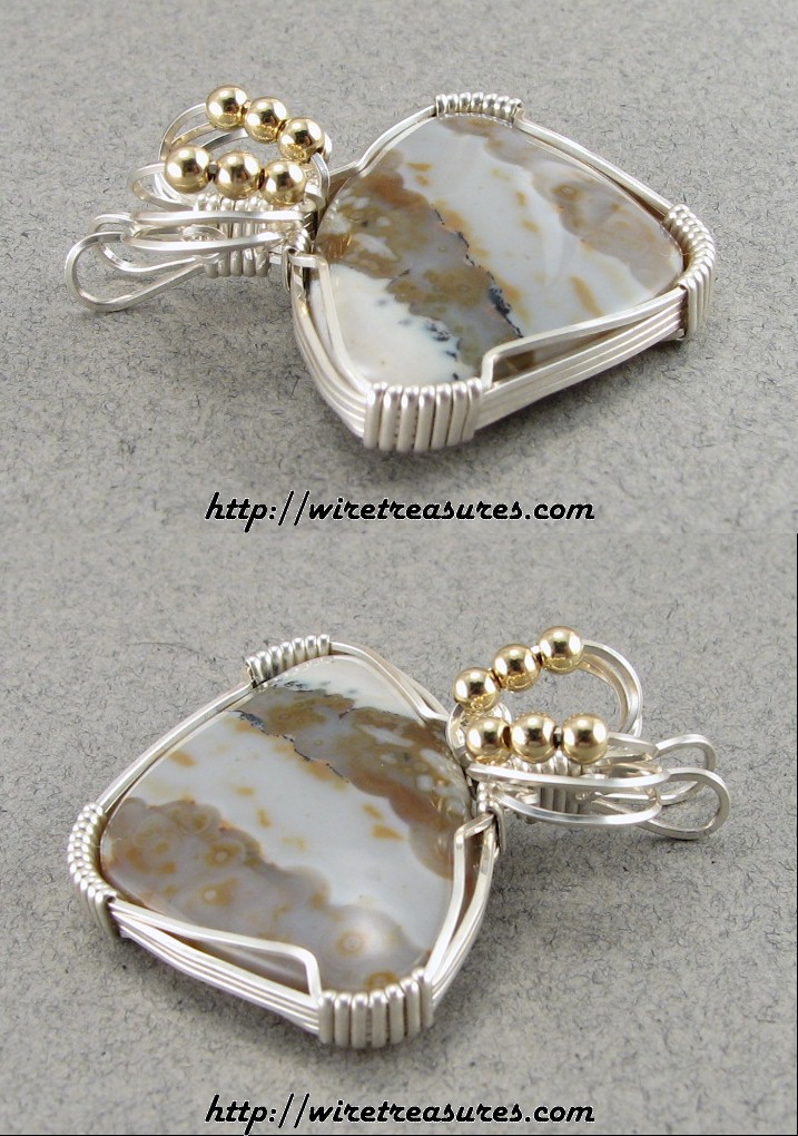 Ocean Jasper Pendant