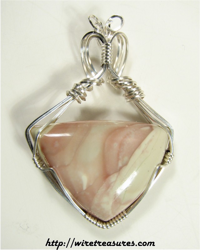 Imperial Jasper Pendant