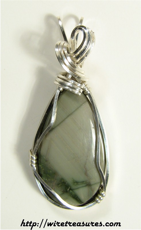 Imperial Jasper Pendant