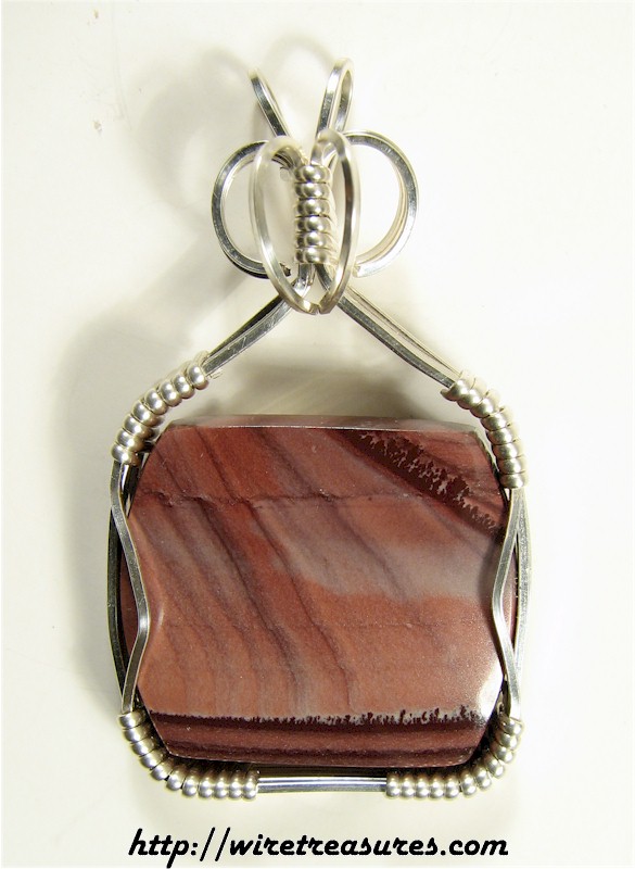 Apache Rhyolite Pendant