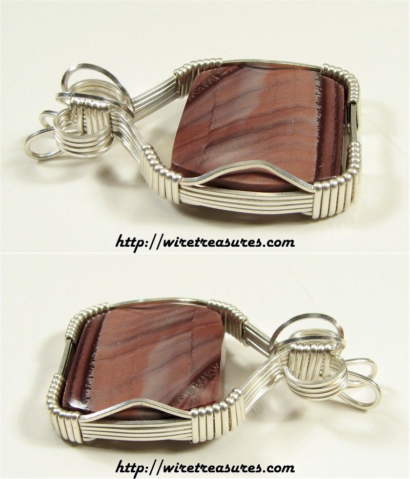 Apache Rhyolite Pendant