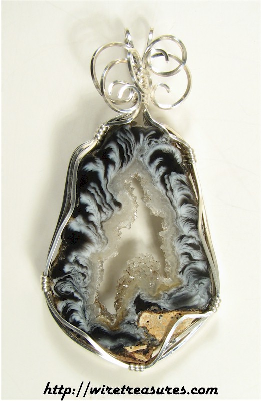 Geode Pendant