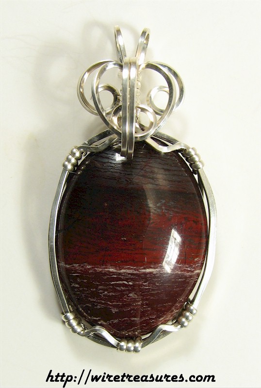 Red Jasper Pendant