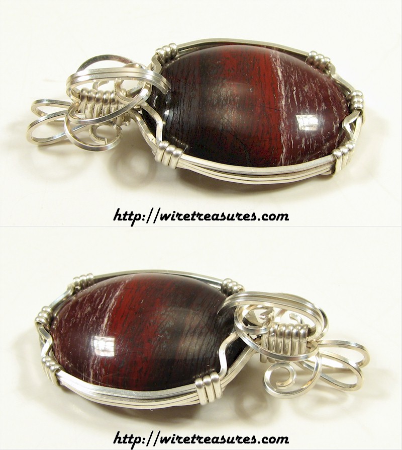 Red Jasper Pendant