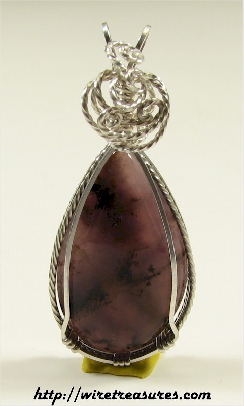 Amethyst Sage Pendant