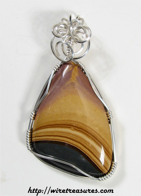 Picture Dolomite Pendant