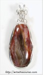 Petrified Wood Pendant