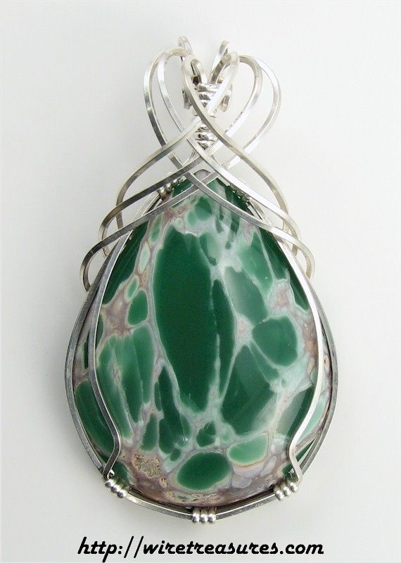 Variscite Pendant