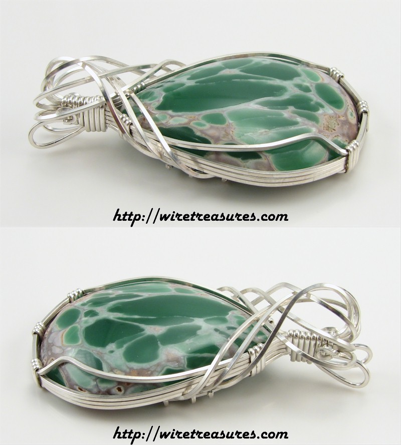 Variscite Pendant