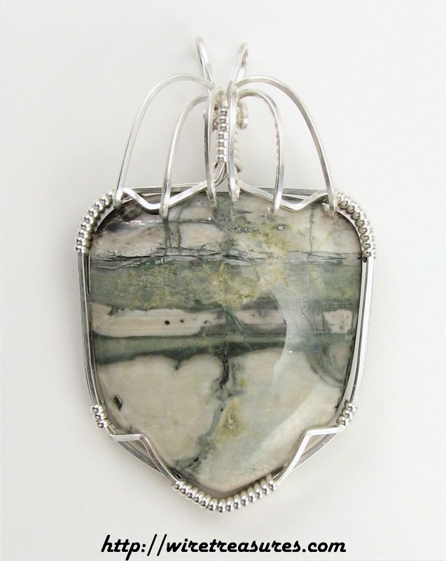 Imperial Jasper Pendant