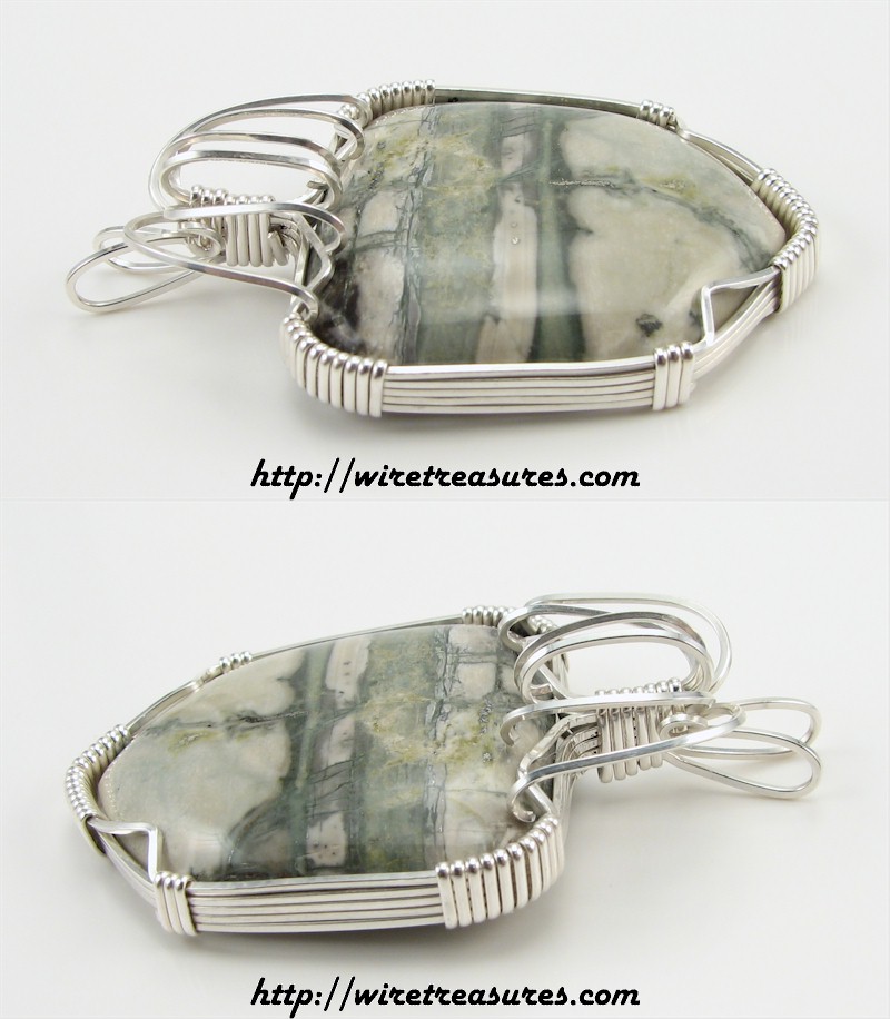 Imperial Jasper Pendant