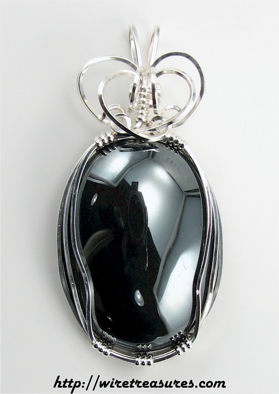 Hematite Pendant