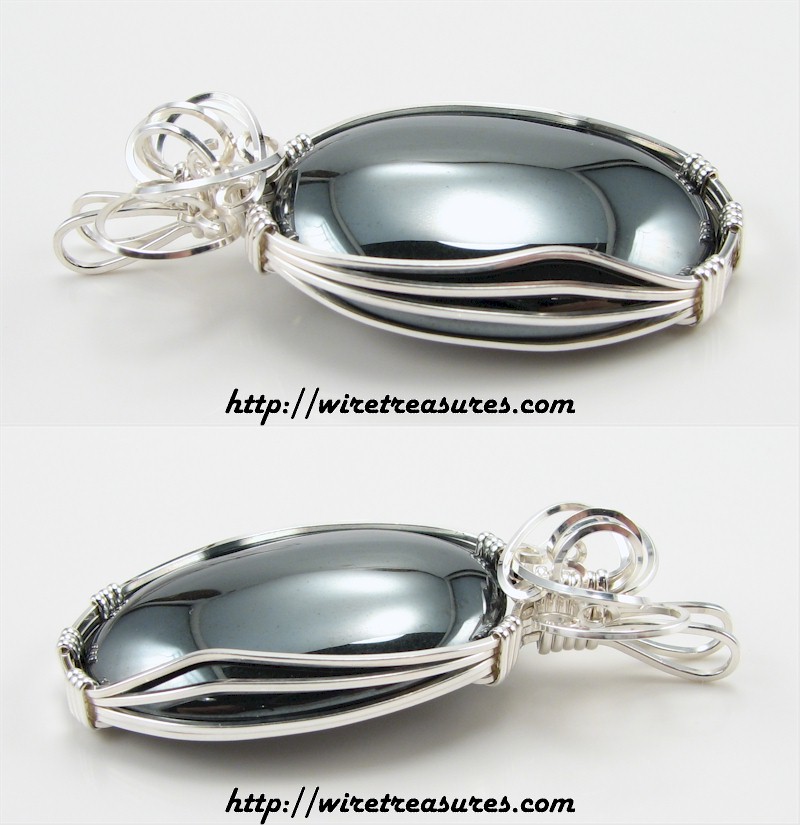 Hematite Pendant