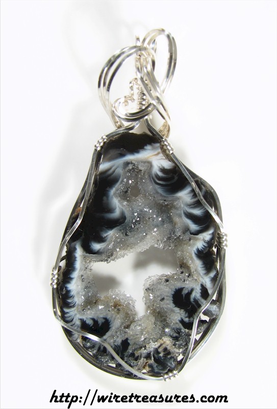 Geode Pendant