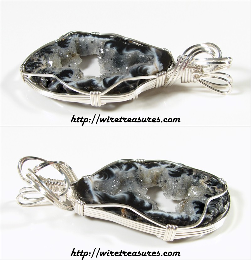 Geode Pendant