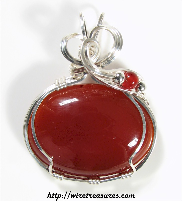 Carnelian Pendant