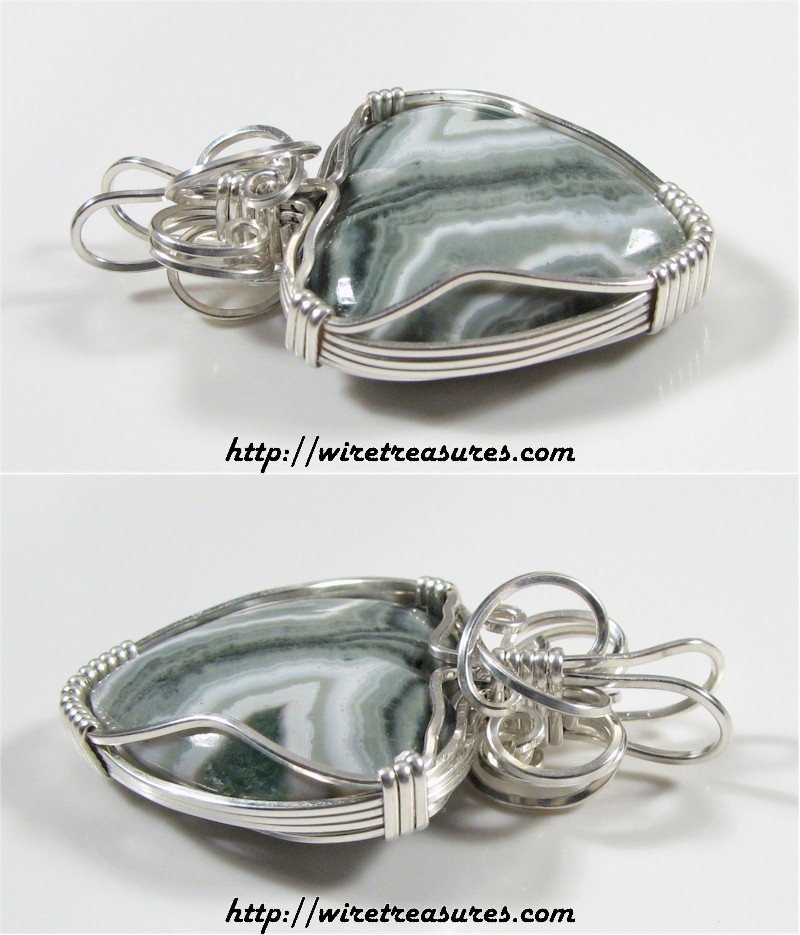 Ocean Jasper Pendant