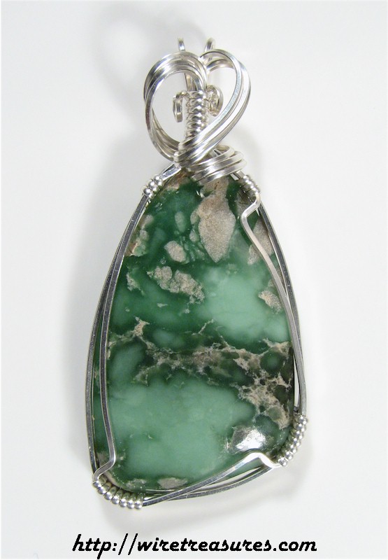 Variscite Pendant