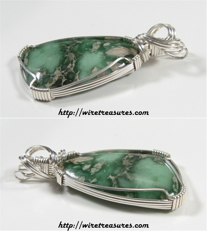 Variscite Pendant