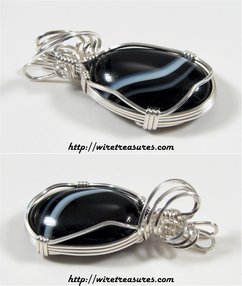 Black Sardonyx Pendant