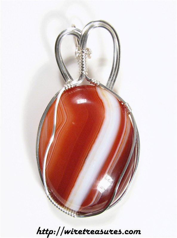 Red Sardonyx Pendant