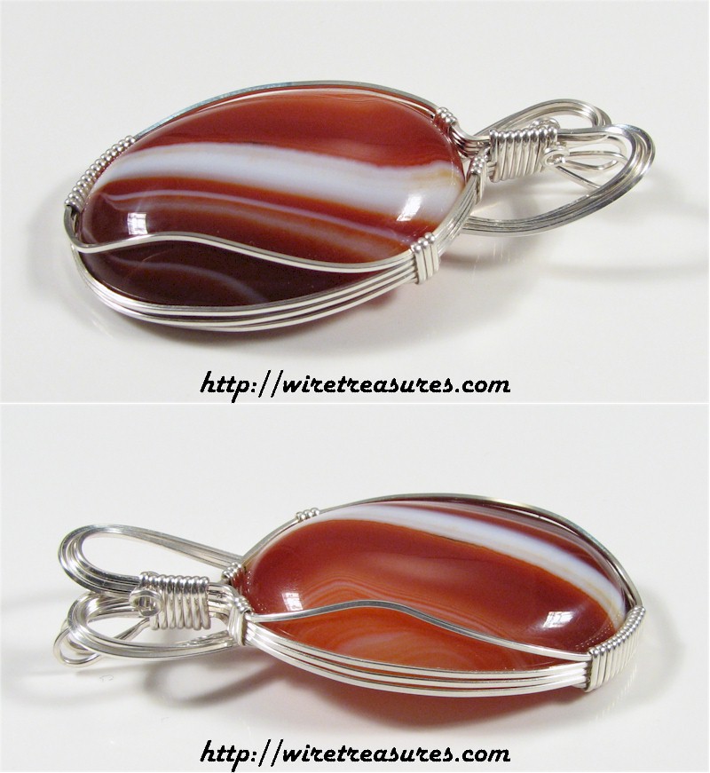 Red Sardonyx Pendant