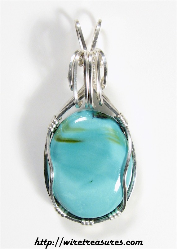 Arizona Turquoise Pendant