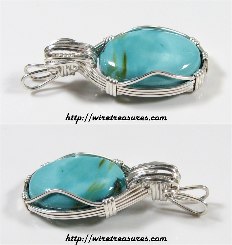 Arizona Turquoise Pendant