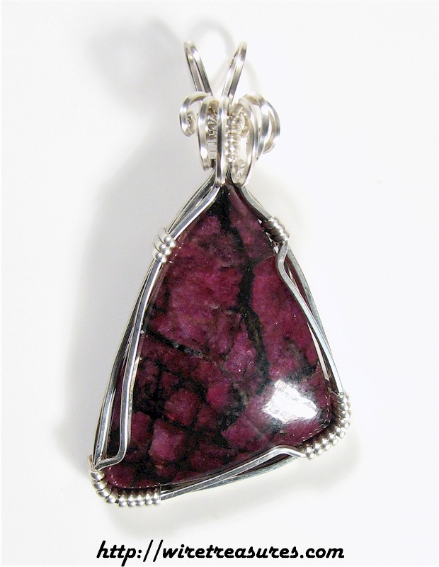 Eudialyte Pendant