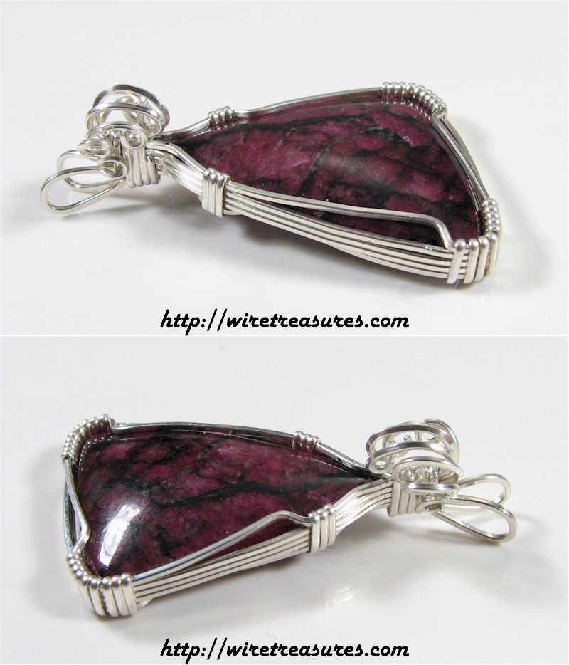 Eudialyte Pendant