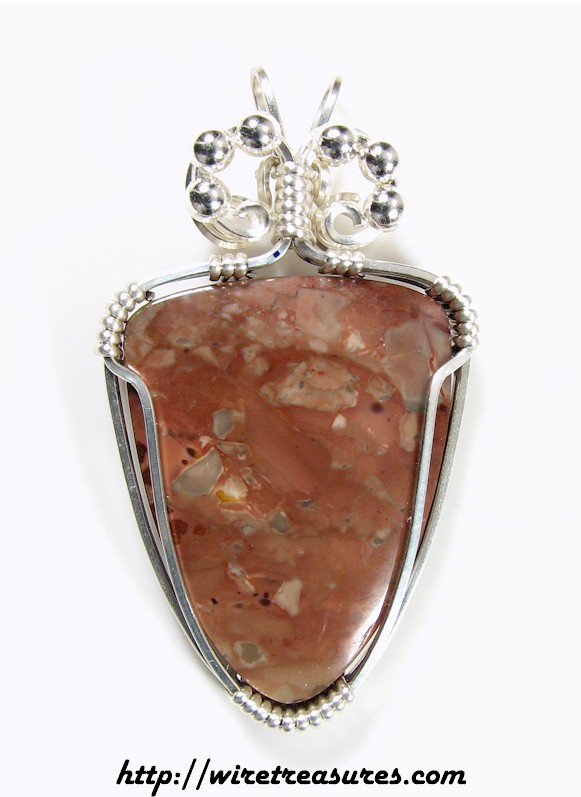 Brecciated Jasper Pendant