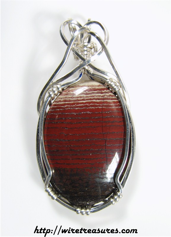 Red Jasper Pendant