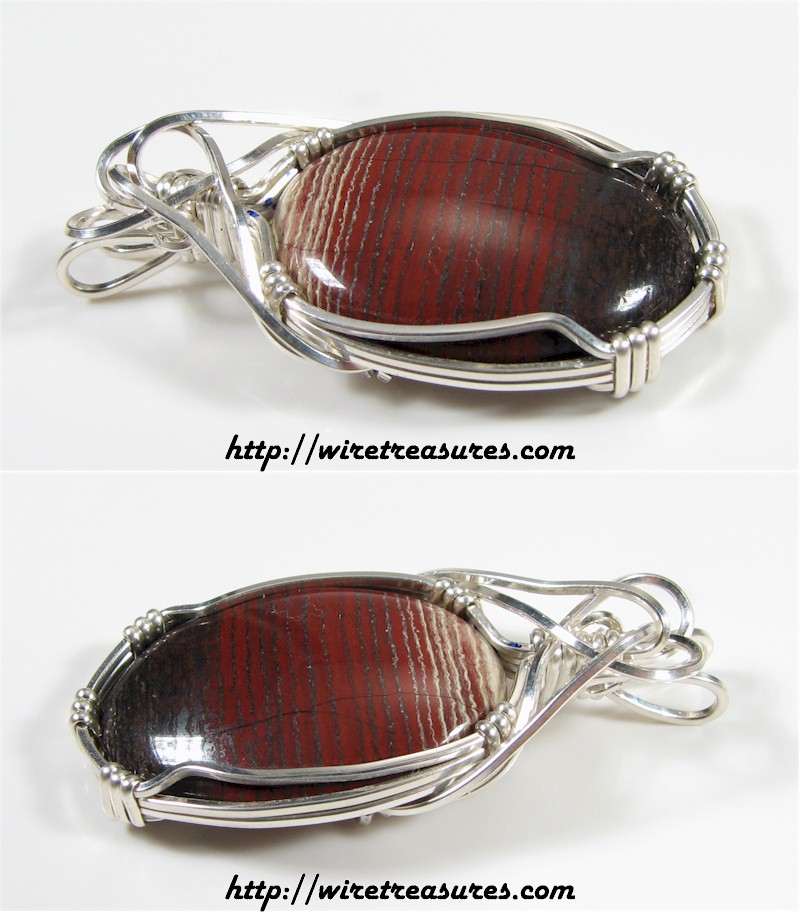 Red Jasper Pendant