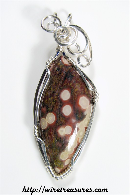 Poppy Jasper Pendant