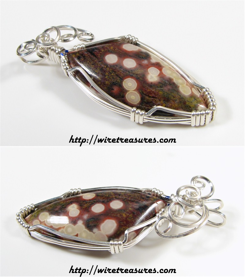 Poppy Jasper Pendant