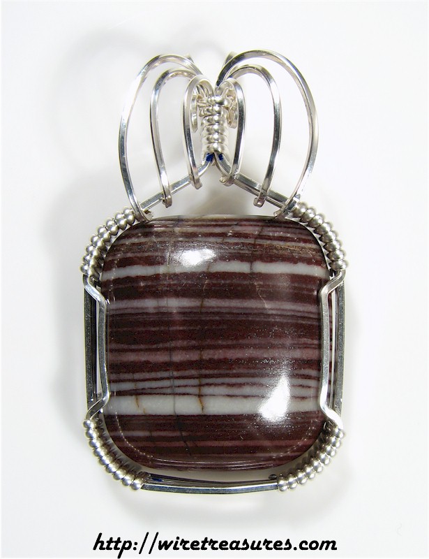 Jasper Pendant