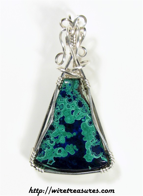 Malachite & Azurite Pendant