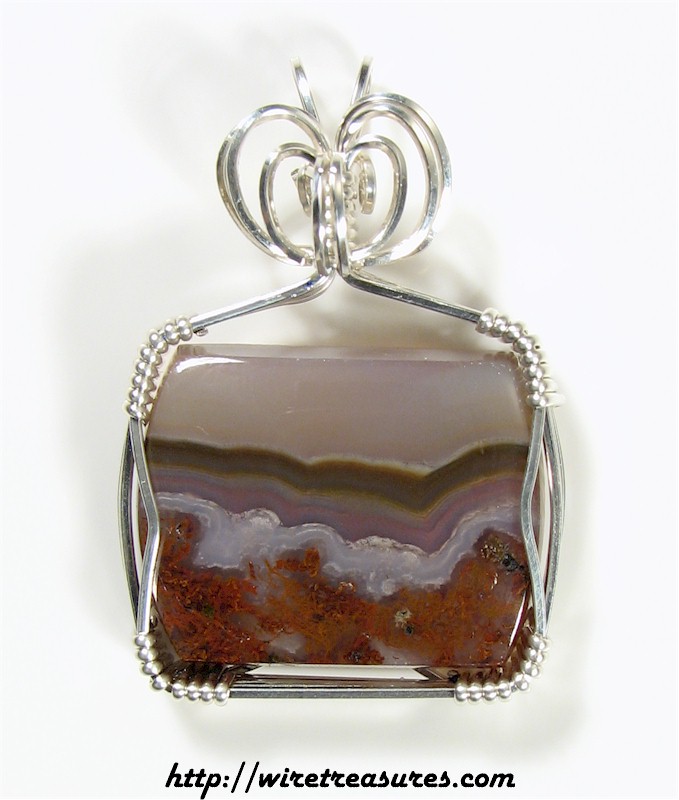 Moss Agate Pendant