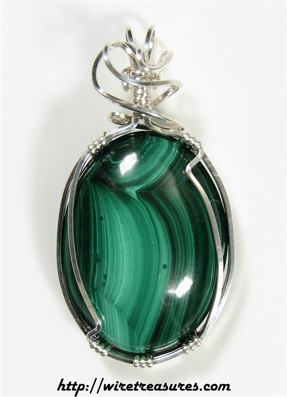 Malachite Pendant