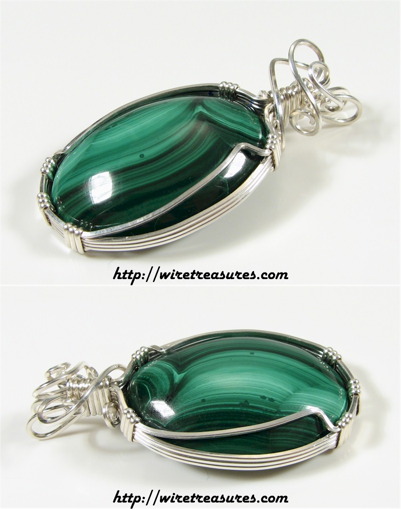 Malachite Pendant