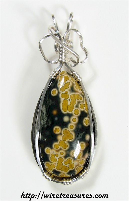 Ocean Jasper Pendant