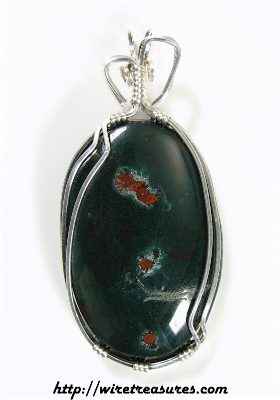 Bloodstone Pendant