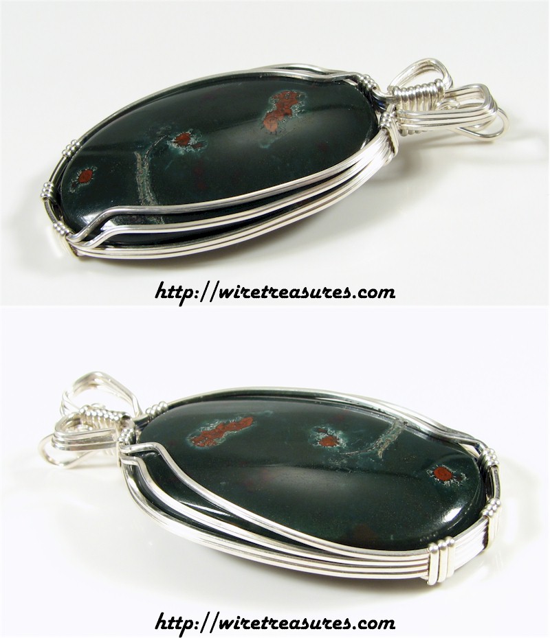 Bloodstone Pendant