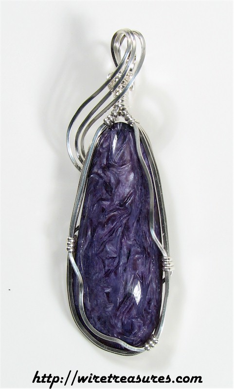 Charoite Pendant